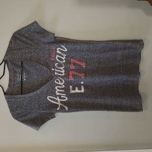 American Eagle V-neck top